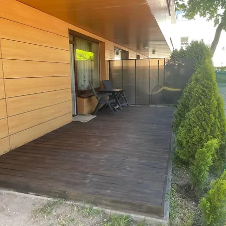 Isskirtinio Dizaino 2 Kambariu Butas Palangoje Appartement Palanga